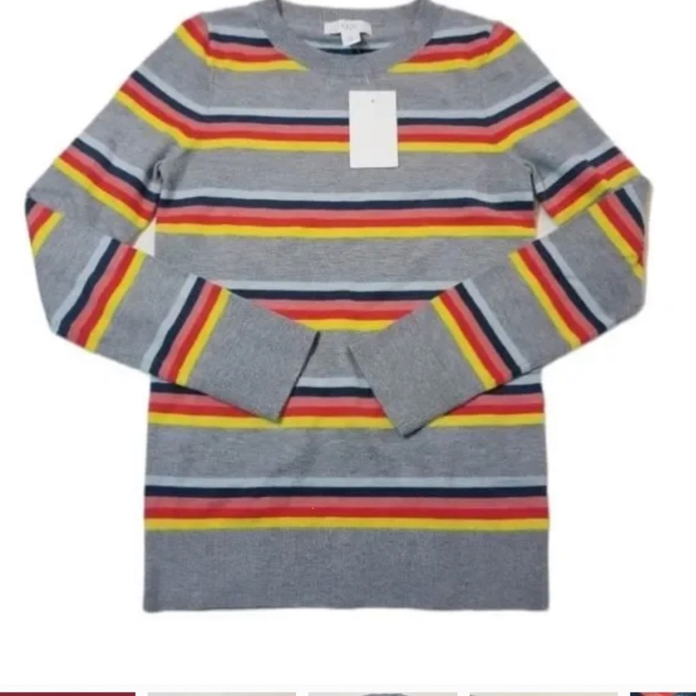 1901 Kids Striped Sweater